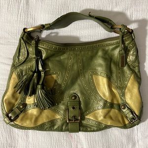 Green on Green Y2K Beauty!